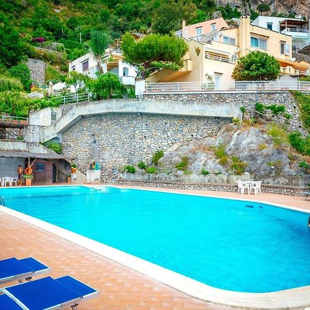 Eden House Positano Villa Bagian luar foto