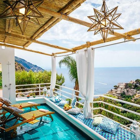 Eden House Positano Villa Bagian luar foto