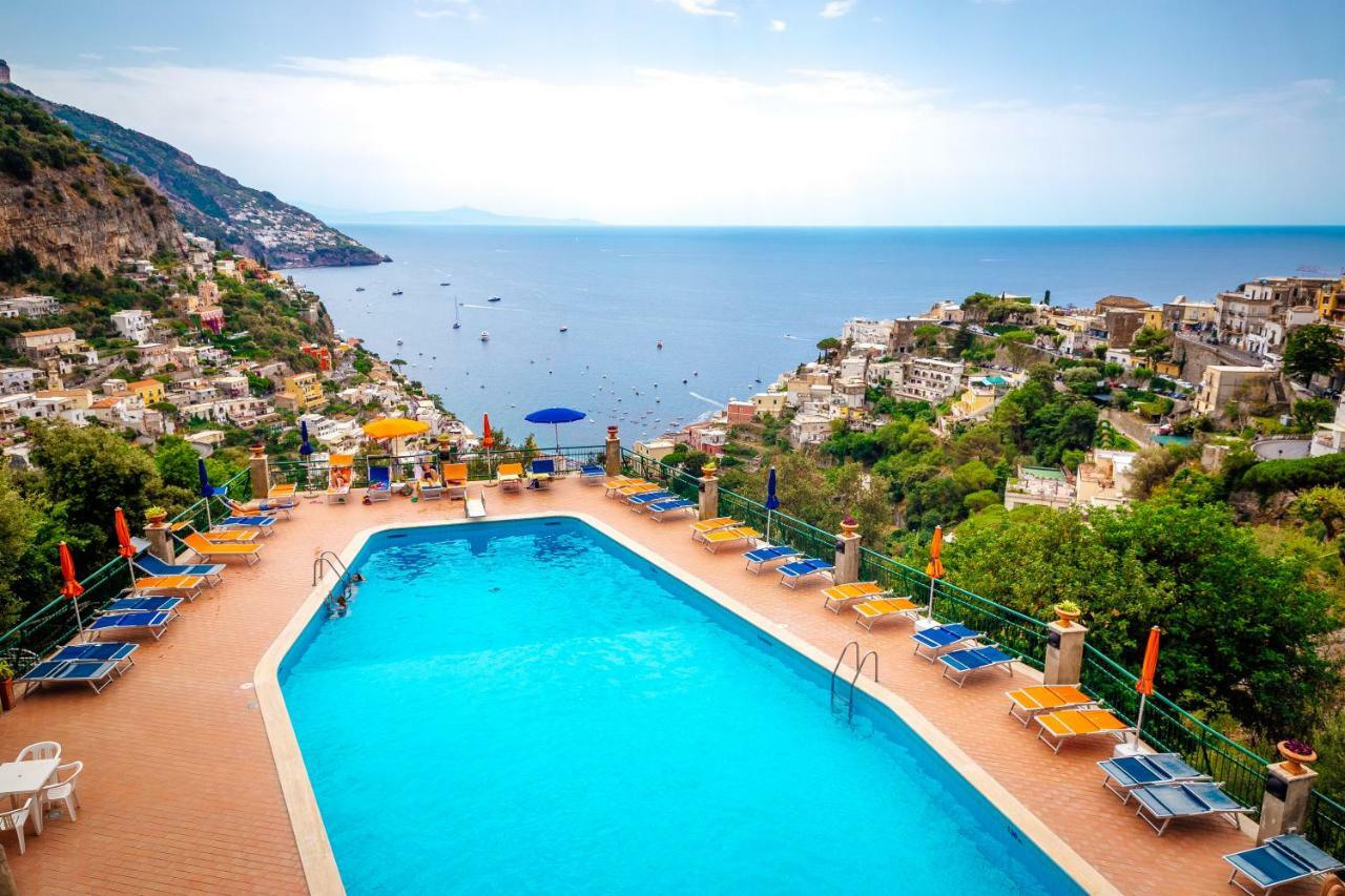 Eden House Positano Villa Bagian luar foto