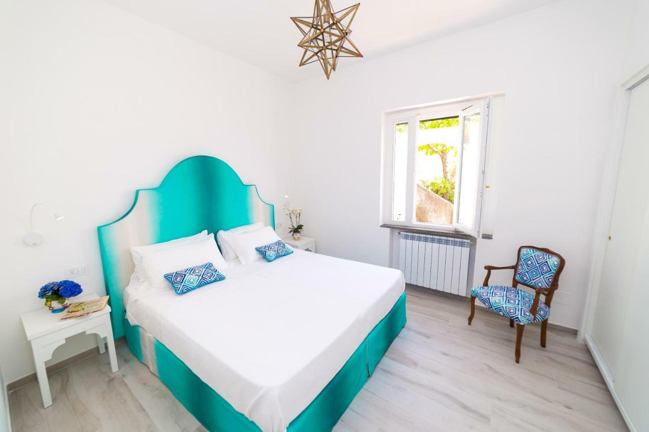 Eden House Positano Villa Bagian luar foto