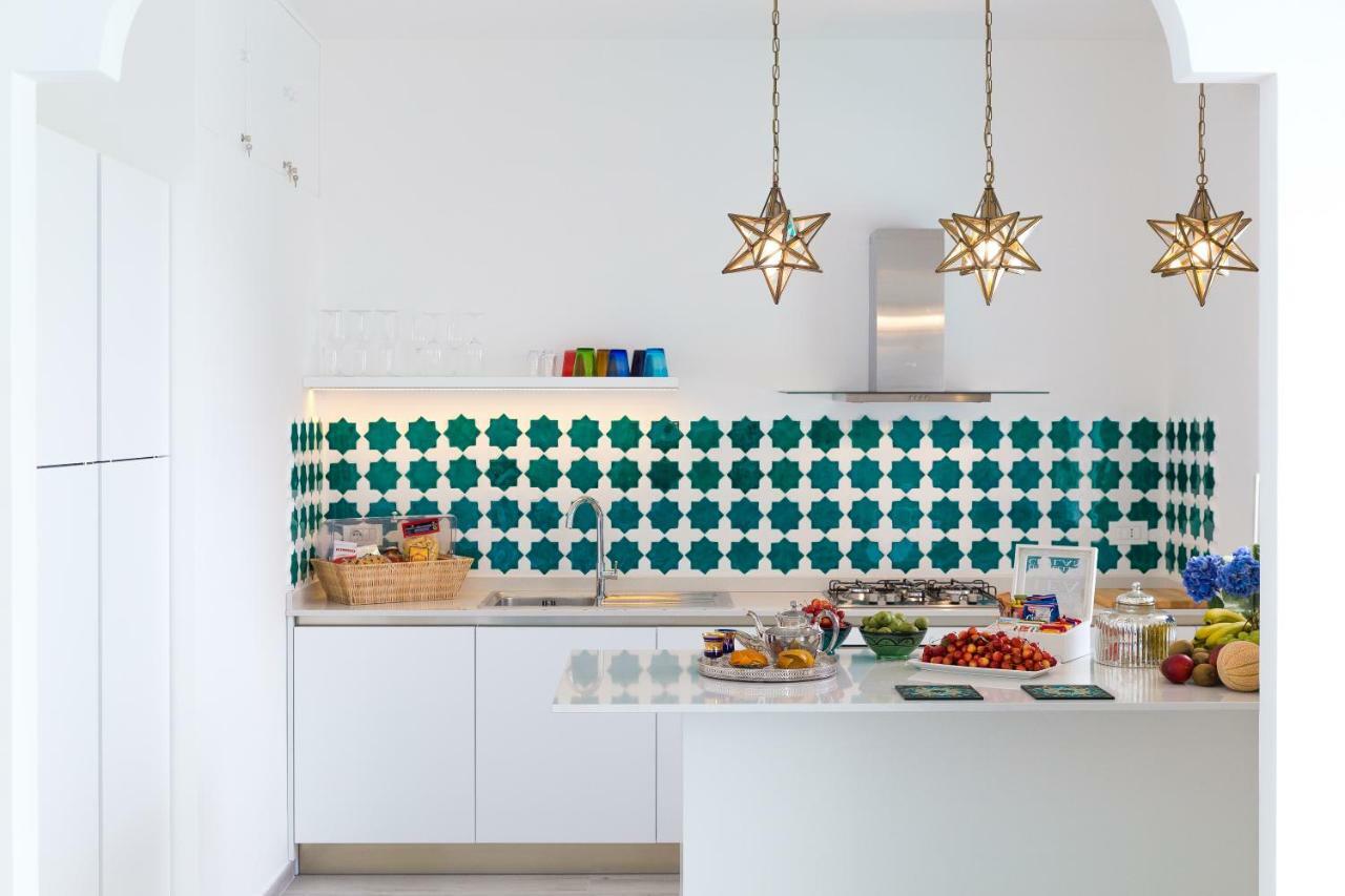 Eden House Positano Villa Bagian luar foto