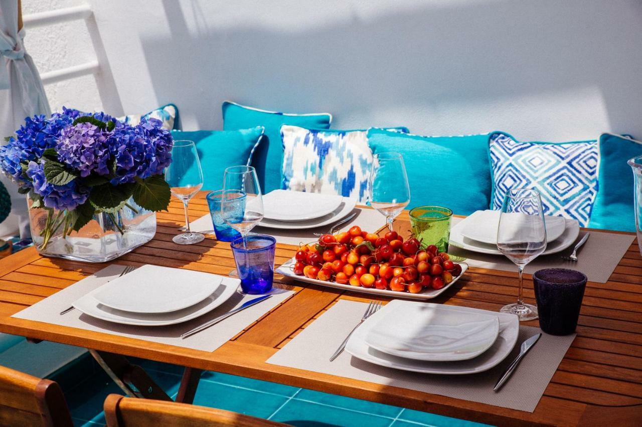 Eden House Positano Villa Bagian luar foto