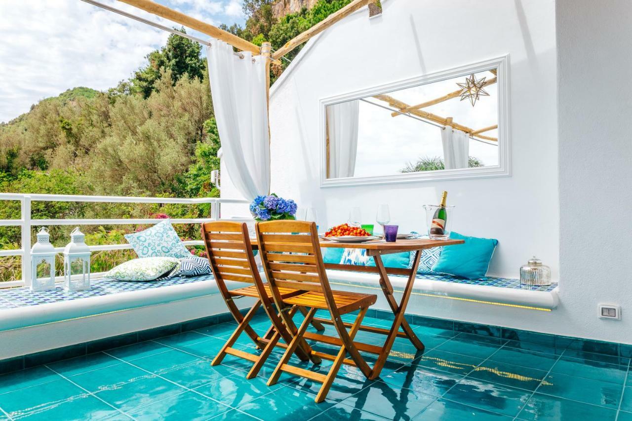 Eden House Positano Villa Bagian luar foto