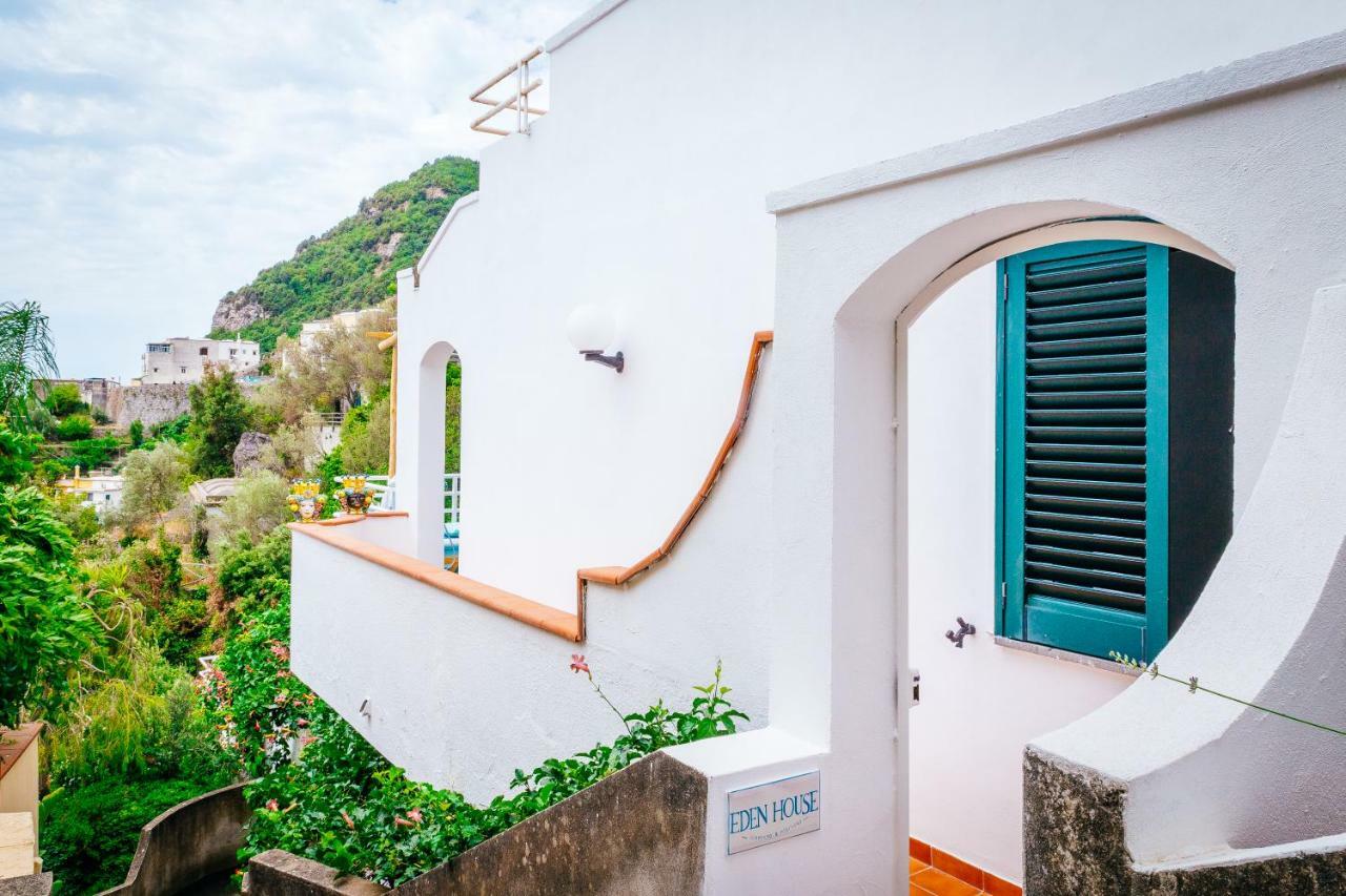 Eden House Positano Villa Bagian luar foto