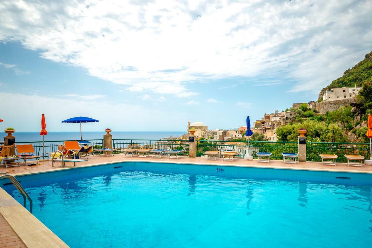 Eden House Positano Villa Bagian luar foto