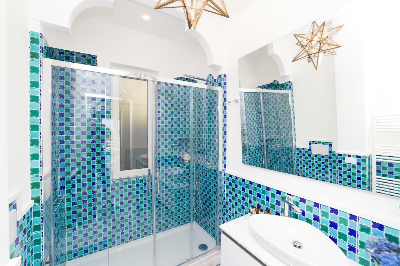 Eden House Positano Villa Bagian luar foto