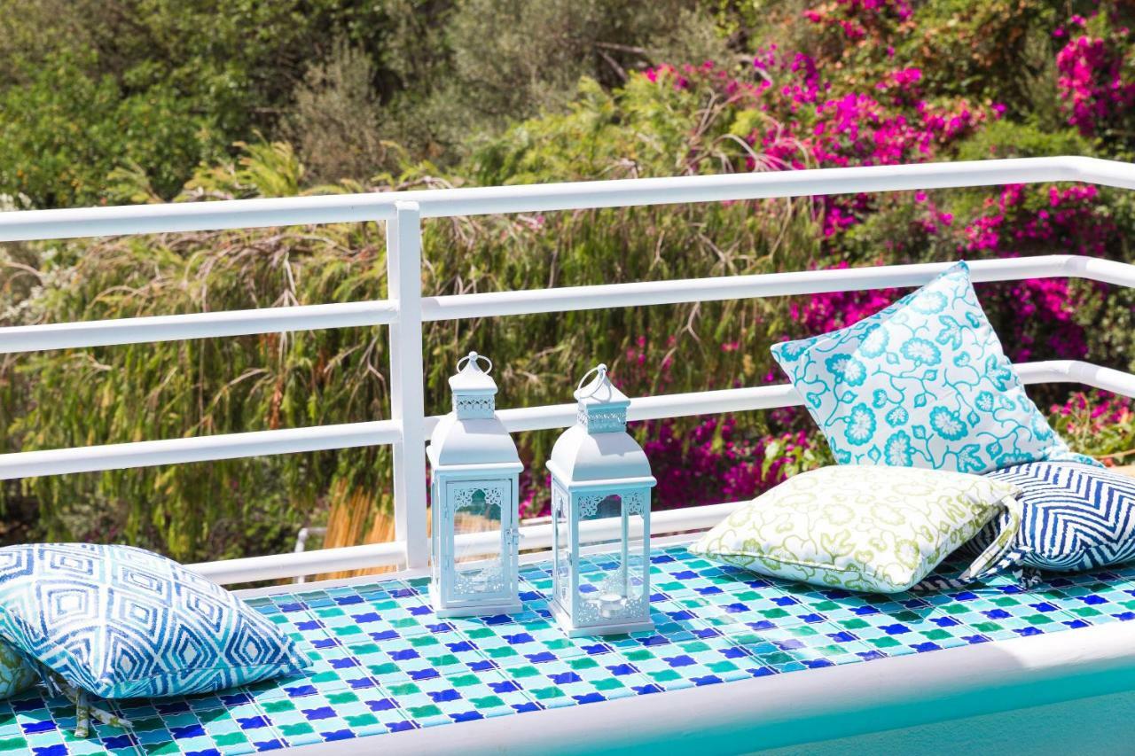 Eden House Positano Villa Bagian luar foto