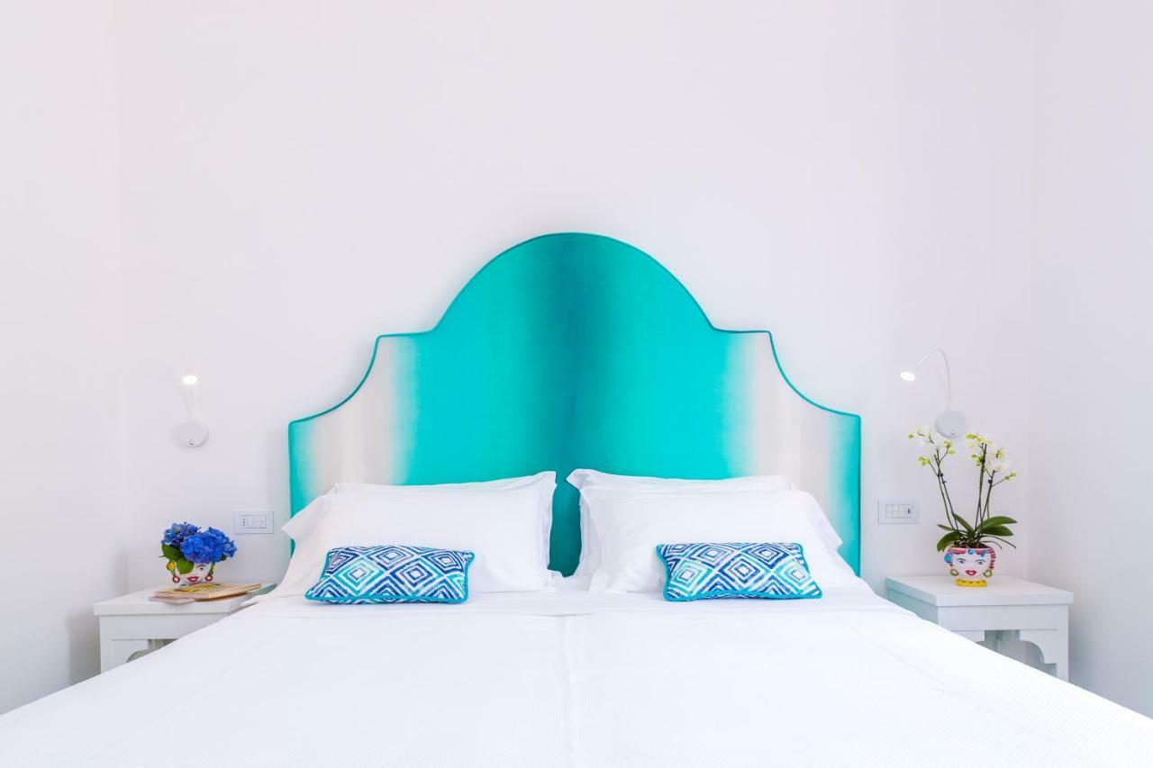 Eden House Positano Villa Bagian luar foto