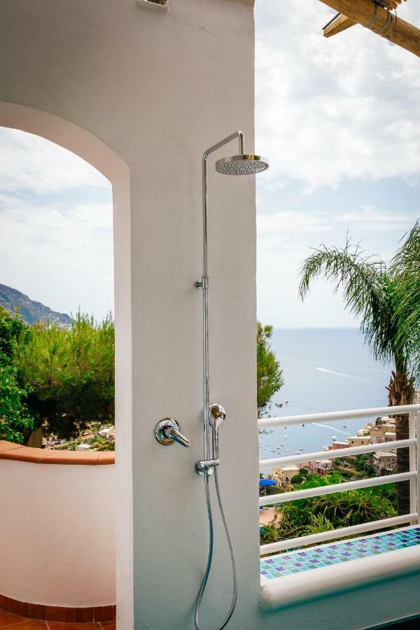Eden House Positano Villa Bagian luar foto