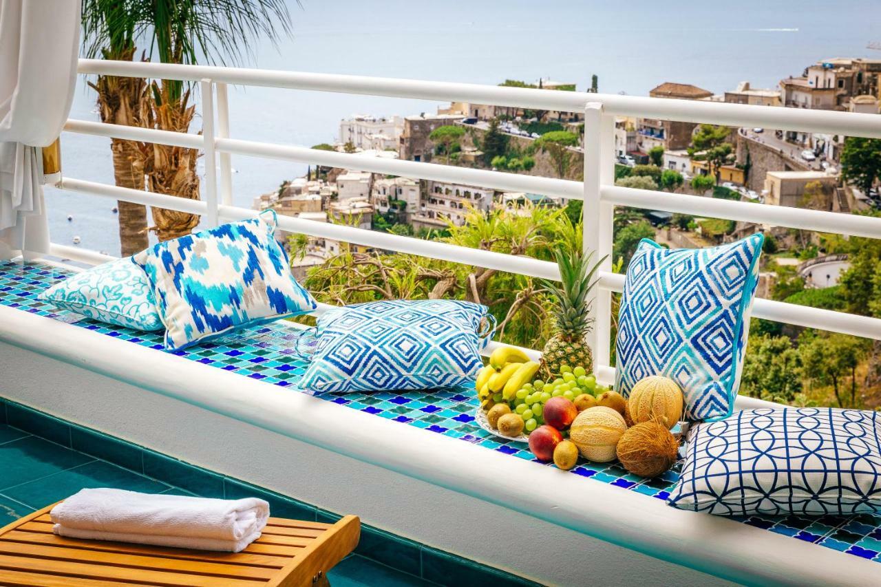Eden House Positano Villa Bagian luar foto
