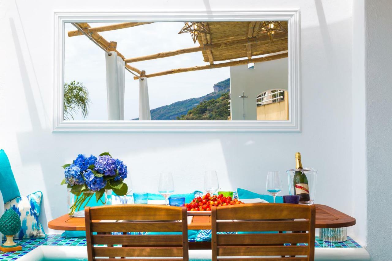 Eden House Positano Villa Bagian luar foto